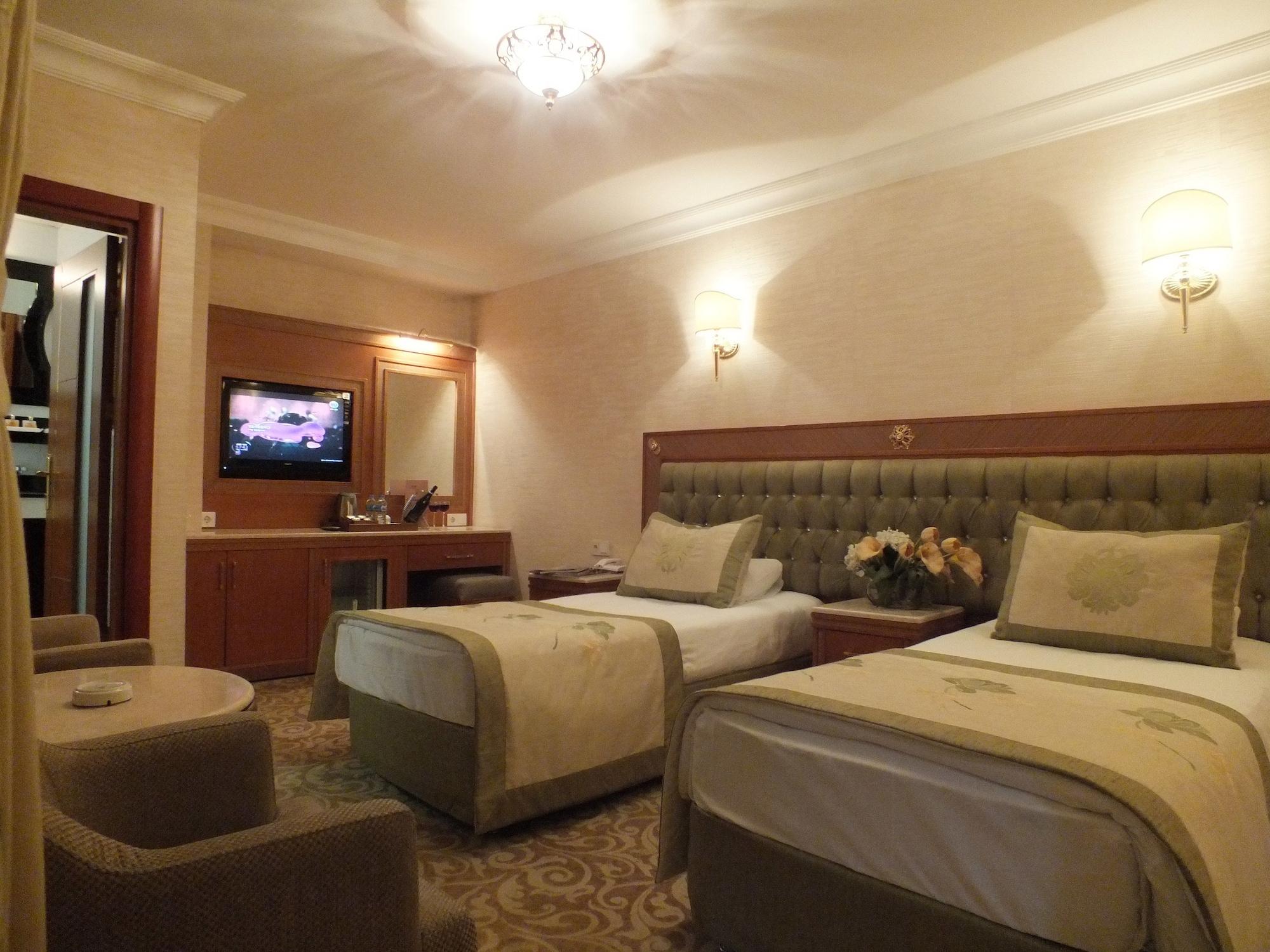 Grand Asiyan Hotel Provincia di Provincia di Istanbul Esterno foto